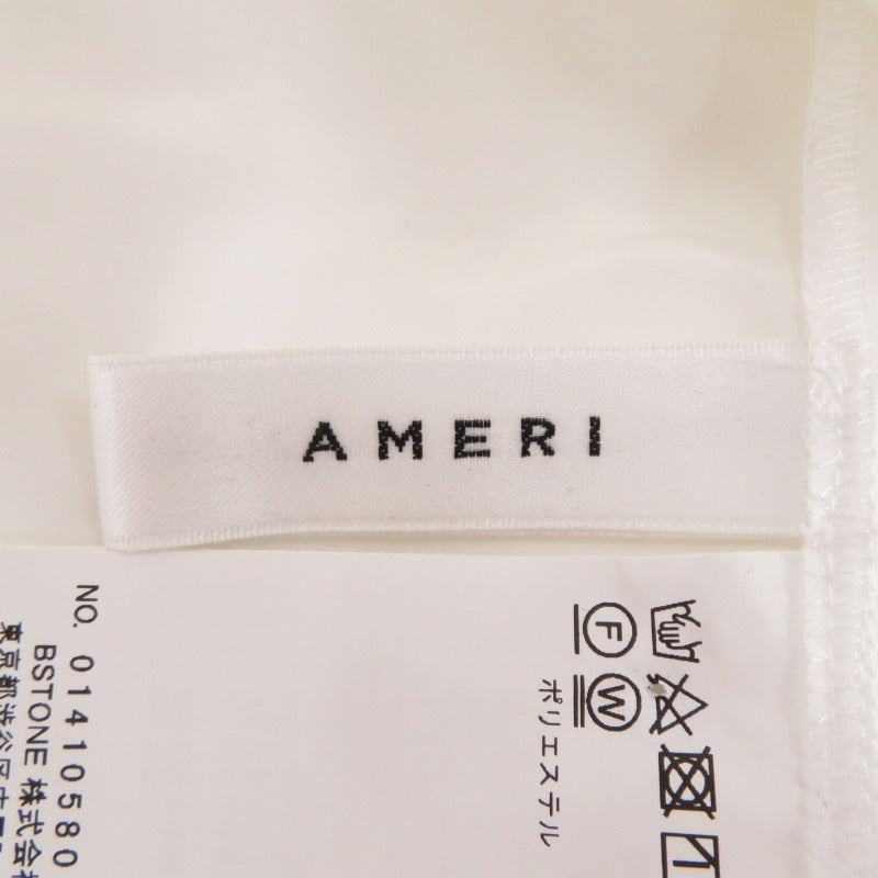 AMERI | アメリ MANY WAY BALLOON SHIRT DRESS ワンピース 01410580100 ホワイト【瀬戸大橋店】