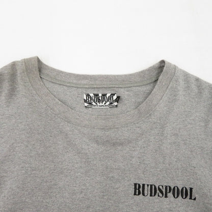BUDSPOOL | バッズプール TIMELESS CHAIN SMOKE 長袖Ｔシャツ グレー サイズ：L【瀬戸大橋店】