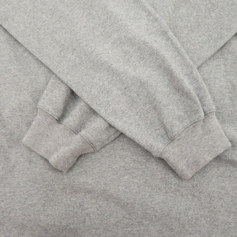 BUDSPOOL | バッズプール TIMELESS CHAIN SMOKE 長袖Ｔシャツ グレー サイズ：L【瀬戸大橋店】