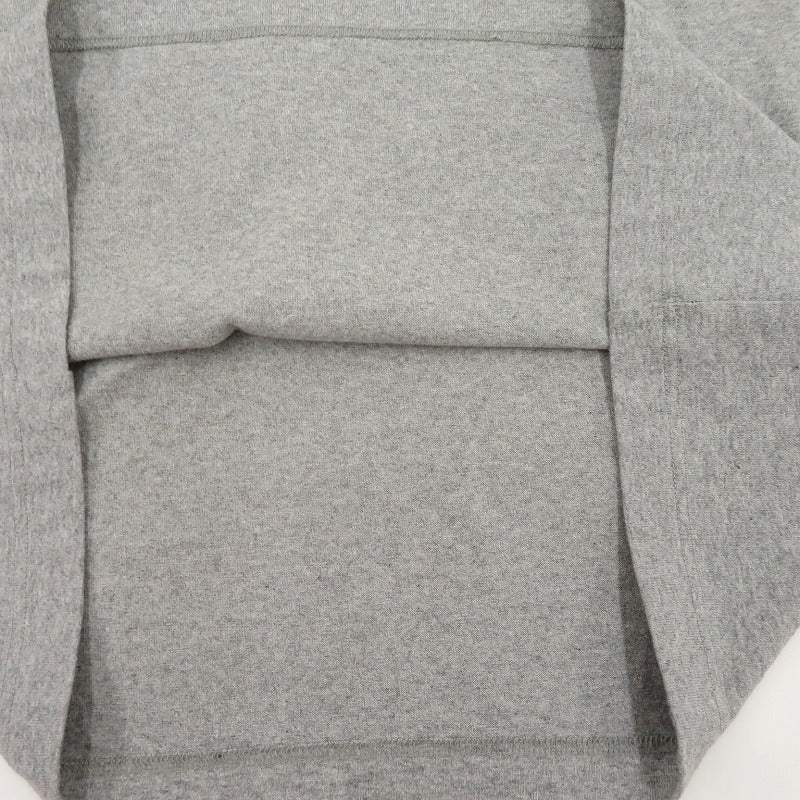 BUDSPOOL | バッズプール TIMELESS CHAIN SMOKE 長袖Ｔシャツ グレー サイズ：L【瀬戸大橋店】