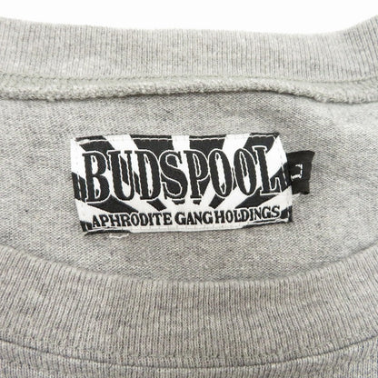 BUDSPOOL | バッズプール TIMELESS CHAIN SMOKE 長袖Ｔシャツ グレー サイズ：L【瀬戸大橋店】