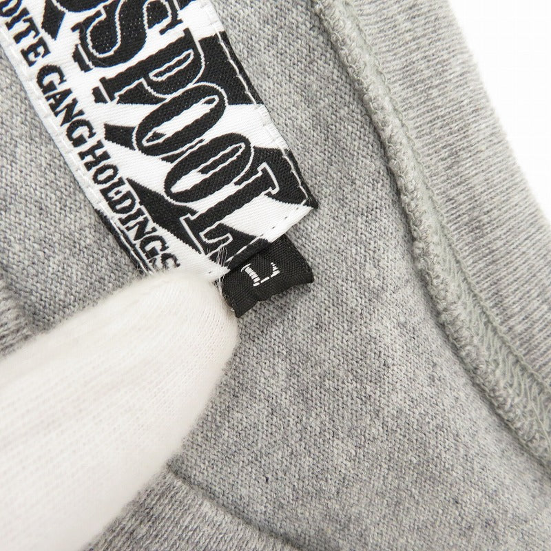 BUDSPOOL | バッズプール TIMELESS CHAIN SMOKE 長袖Ｔシャツ グレー サイズ：L【瀬戸大橋店】