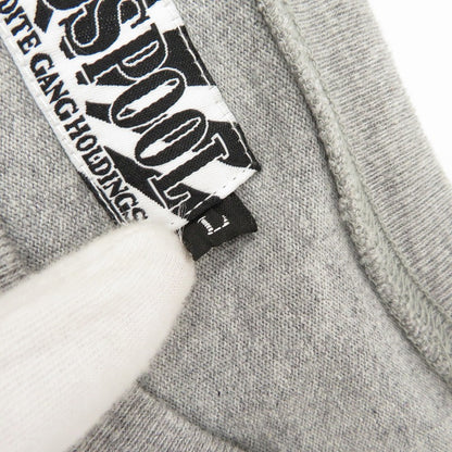 BUDSPOOL | バッズプール TIMELESS CHAIN SMOKE 長袖Ｔシャツ グレー サイズ：L【瀬戸大橋店】