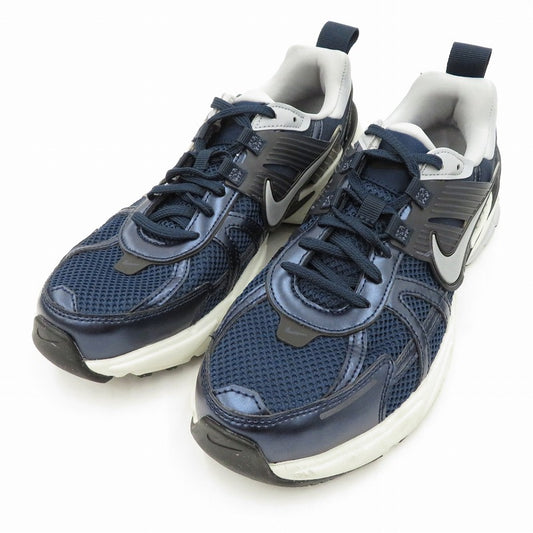 NIKE | ナイキ V2K RUN スニーカー HJ4497-400 ネイビー 26.5cm【瀬戸大橋店】