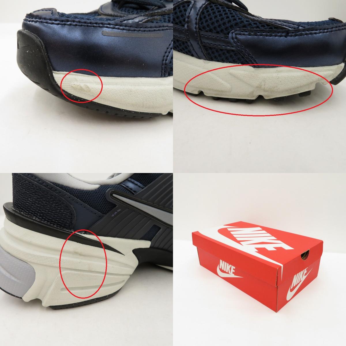 NIKE | ナイキ V2K RUN スニーカー HJ4497-400 ネイビー 26.5cm【瀬戸大橋店】