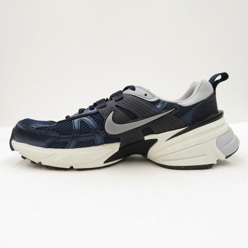 NIKE | ナイキ V2K RUN スニーカー HJ4497-400 ネイビー 26.5cm【瀬戸大橋店】