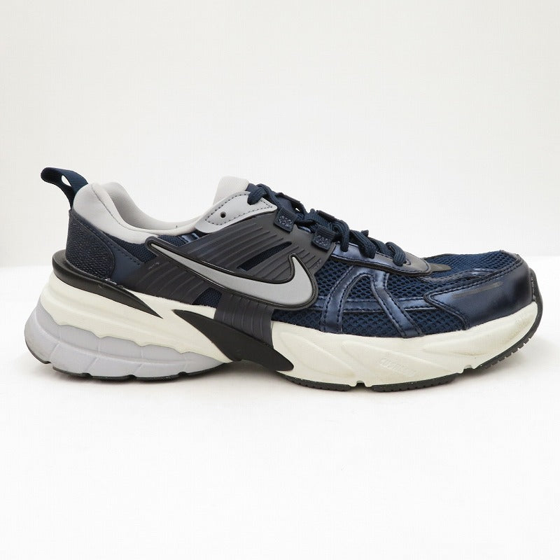 NIKE | ナイキ V2K RUN スニーカー HJ4497-400 ネイビー 26.5cm【瀬戸大橋店】