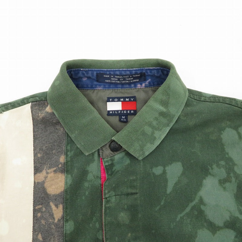 TOMMY HILFIGER | トミーヒルフィガー ポロシャツ グリーン サイズ：M【瀬戸大橋店】