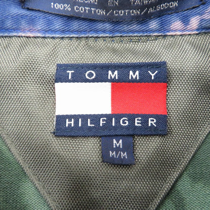 TOMMY HILFIGER | トミーヒルフィガー ポロシャツ グリーン サイズ：M【瀬戸大橋店】