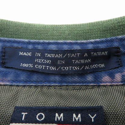 TOMMY HILFIGER | トミーヒルフィガー ポロシャツ グリーン サイズ：M【瀬戸大橋店】