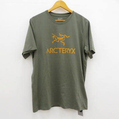 ARC'TERYX | アークテリクス Arc'Word Logo SS Men's 半袖Ｔシャツ X000007991 グリーン サイズ：M【瀬戸大橋店】
