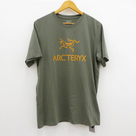 ARC'TERYX | アークテリクス Arc'Word Logo SS Men's 半袖Ｔシャツ X000007991 グリーン サイズ：M【瀬戸大橋店】