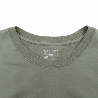 ARC'TERYX | アークテリクス Arc'Word Logo SS Men's 半袖Ｔシャツ X000007991 グリーン サイズ：M【瀬戸大橋店】