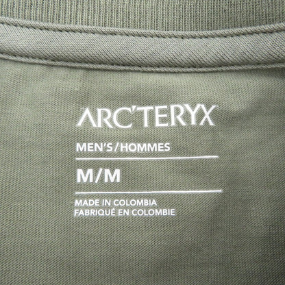 ARC'TERYX | アークテリクス Arc'Word Logo SS Men's 半袖Ｔシャツ X000007991 グリーン サイズ：M【瀬戸大橋店】