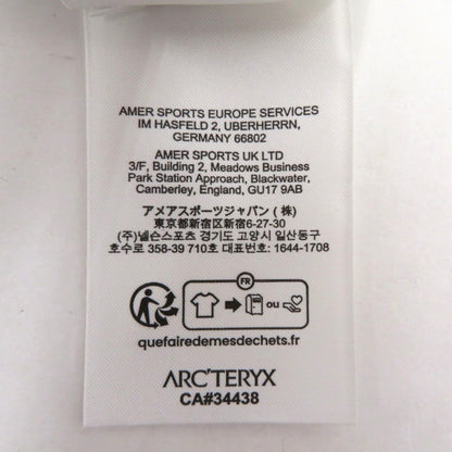 ARC'TERYX | アークテリクス Arc'Word Logo SS Men's 半袖Ｔシャツ X000007991 グリーン サイズ：M【瀬戸大橋店】