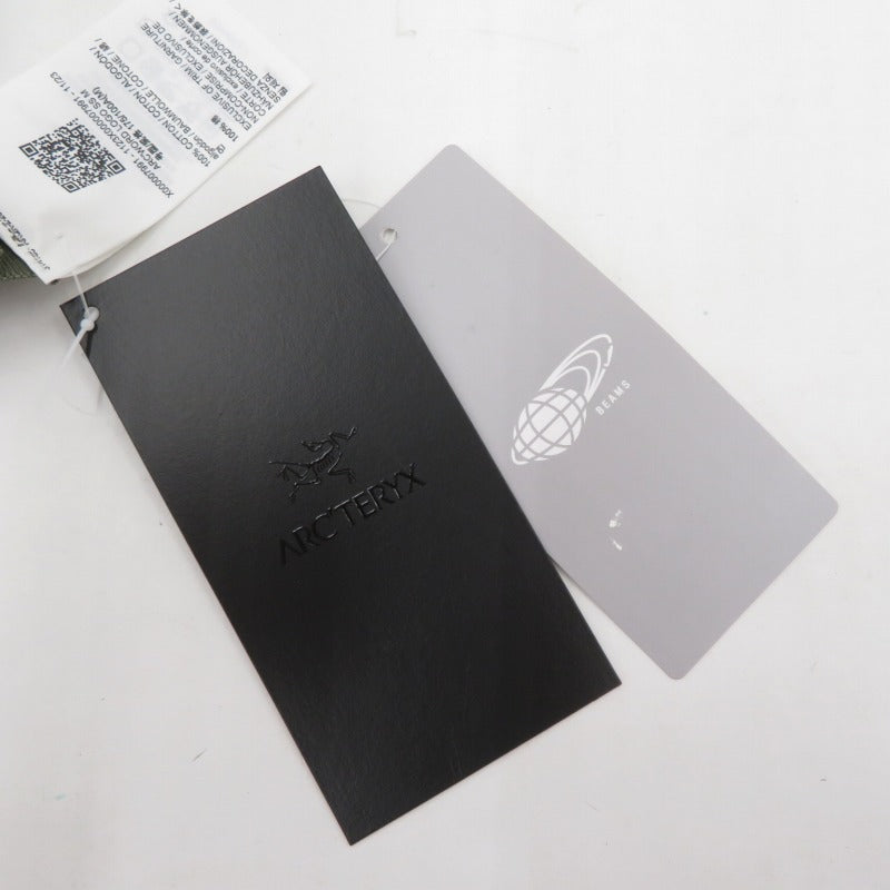 ARC'TERYX | アークテリクス Arc'Word Logo SS Men's 半袖Ｔシャツ X000007991 グリーン サイズ：M【瀬戸大橋店】