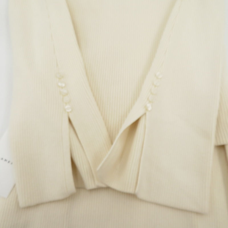 AMERI | アメリ AMERICAN SLEEVE LAYERED KNIT DRESS ワンピース 01220530931 アイボリー サイズ：S【瀬戸大橋店】