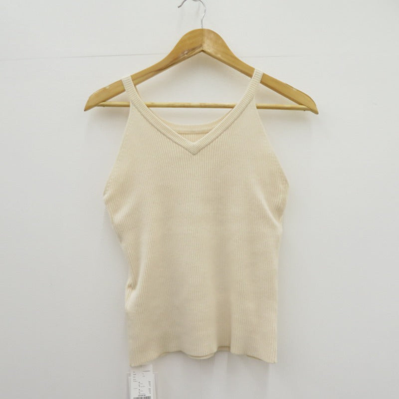 AMERI | アメリ AMERICAN SLEEVE LAYERED KNIT DRESS ワンピース 01220530931 アイボリー サイズ：S【瀬戸大橋店】
