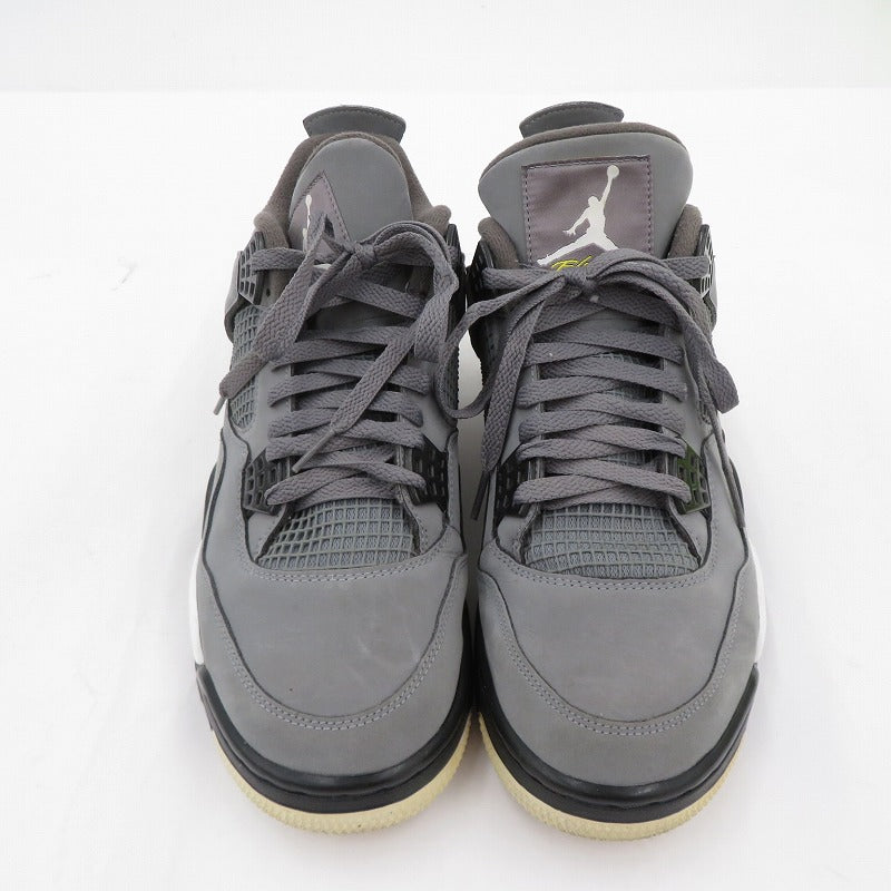 NIKE | ナイキ Air Jordan 4 "Cool Grey" エアジョーダン4 "クール グレー" スニーカー 308497-007 グレー 28.5cm【瀬戸大橋店】