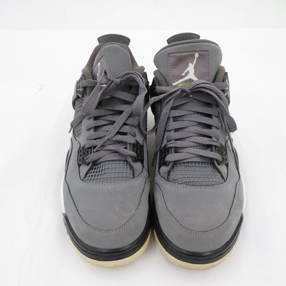 NIKE | ナイキ Air Jordan 4 "Cool Grey" エアジョーダン4 "クール グレー" スニーカー 308497-007 グレー 28.5cm【瀬戸大橋店】