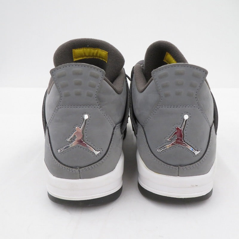 NIKE | ナイキ Air Jordan 4 "Cool Grey" エアジョーダン4 "クール グレー" スニーカー 308497-007 グレー 28.5cm【瀬戸大橋店】