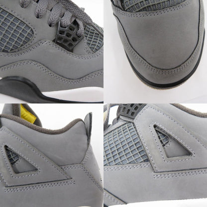 NIKE | ナイキ Air Jordan 4 "Cool Grey" エアジョーダン4 "クール グレー" スニーカー 308497-007 グレー 28.5cm【瀬戸大橋店】