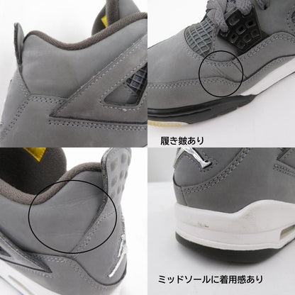 NIKE | ナイキ Air Jordan 4 "Cool Grey" エアジョーダン4 "クール グレー" スニーカー 308497-007 グレー 28.5cm【瀬戸大橋店】