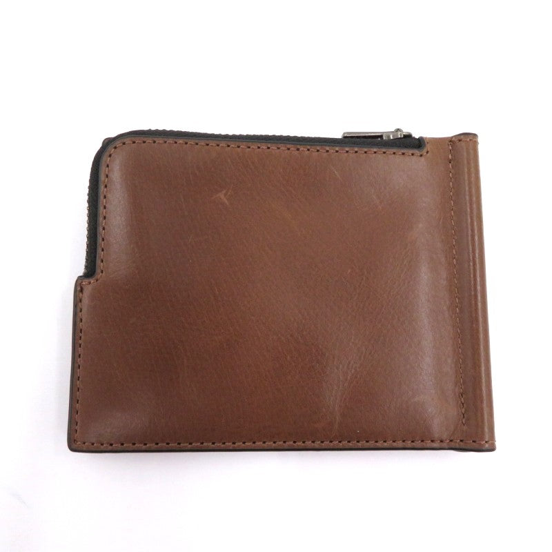 COACH | コーチ ボックスド・ビルフォールド ウォレット・マネー クリップ 二つ折り財布 j2344-cj885b 【ネット在庫】 ブラウン【瀬戸大橋店】