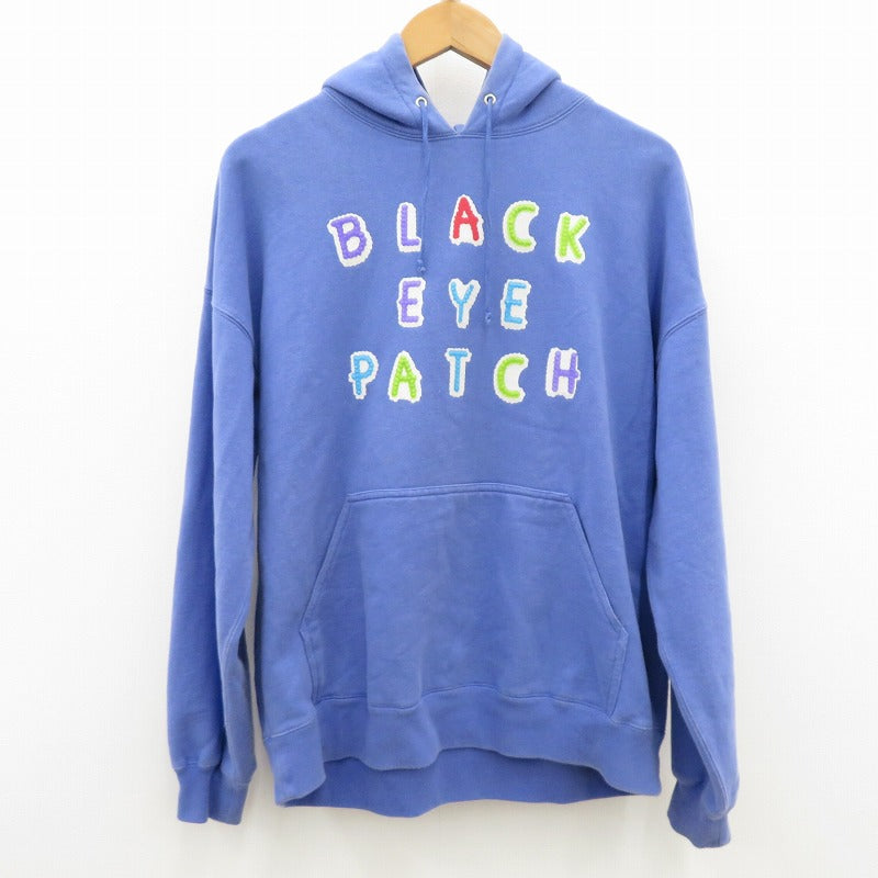 BlackEyePatch | ブラックアイパッチ パーカー パープル サイズ：L【瀬戸大橋店】