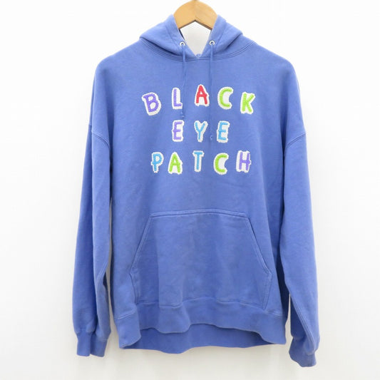 BlackEyePatch | ブラックアイパッチ パーカー パープル サイズ：L【瀬戸大橋店】