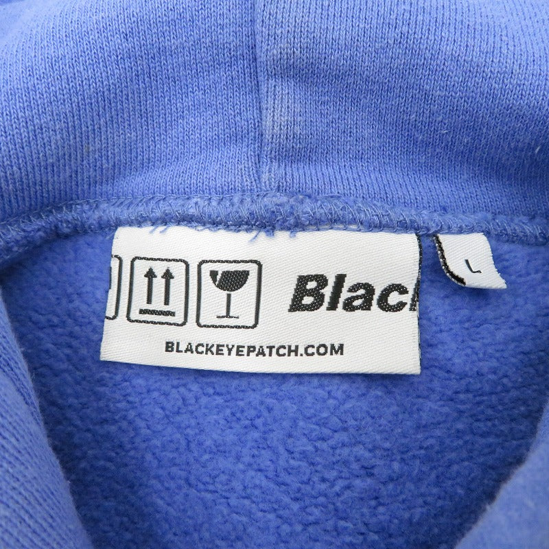 BlackEyePatch | ブラックアイパッチ パーカー パープル サイズ：L【瀬戸大橋店】