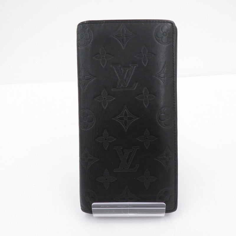 LOUIS VUITTON | ルイ・ヴィトン ポルトフォイユ・ブラザ 長財布 M62900 ブラック【瀬戸大橋店】
