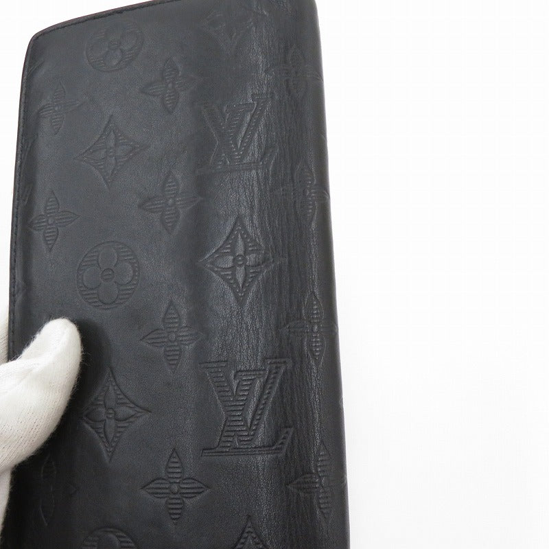 LOUIS VUITTON | ルイ・ヴィトン ポルトフォイユ・ブラザ 長財布 M62900 ブラック【瀬戸大橋店】