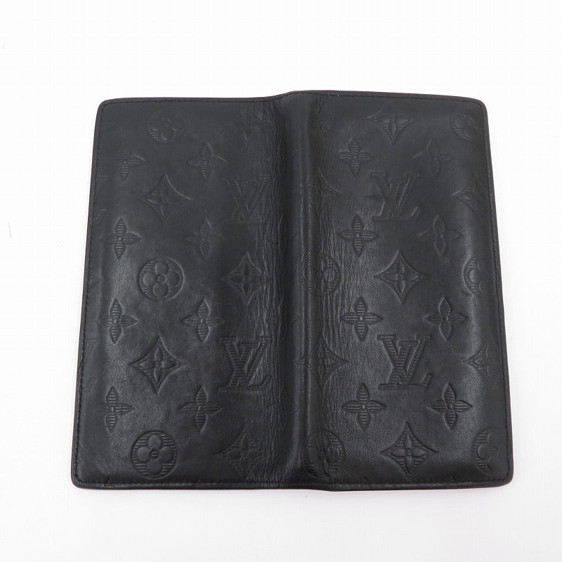 LOUIS VUITTON | ルイ・ヴィトン ポルトフォイユ・ブラザ 長財布 M62900 ブラック【瀬戸大橋店】