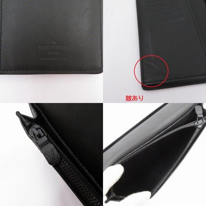 LOUIS VUITTON | ルイ・ヴィトン ポルトフォイユ・ブラザ 長財布 M62900 ブラック【瀬戸大橋店】