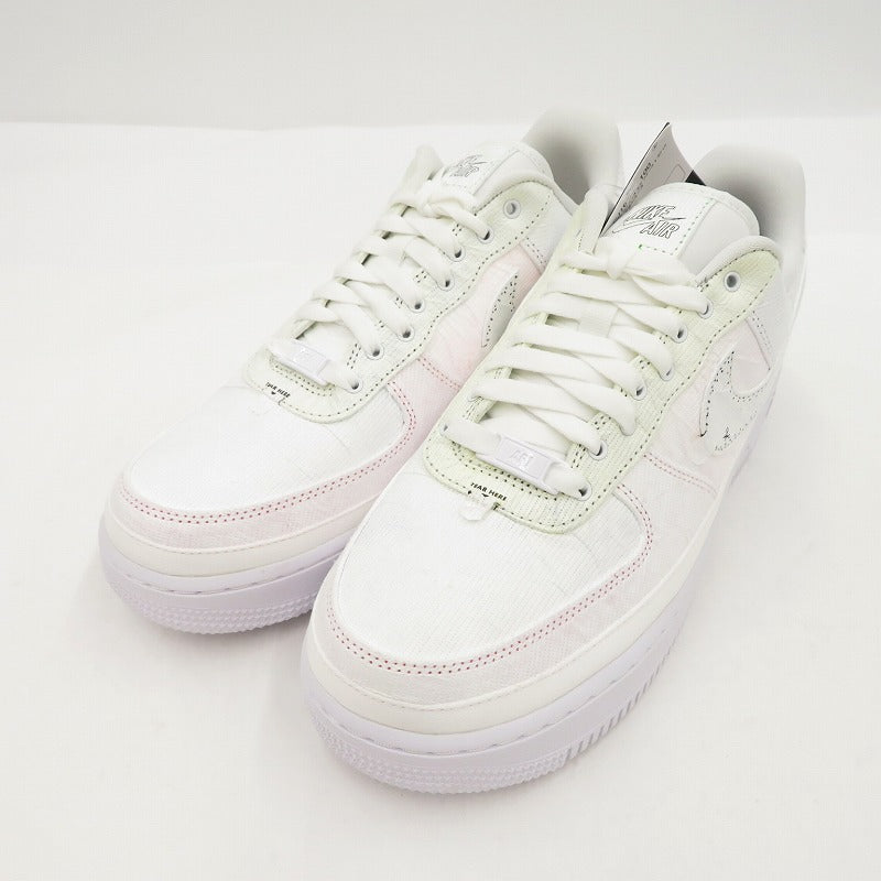 NIKE | ナイキ WMNS AF1 Low 07 LX "Reveal" スニーカー CJ1650-100 エア フォース ホワイト 27cm【瀬戸大橋店】