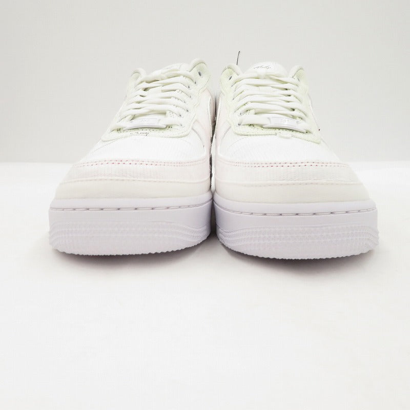NIKE | ナイキ WMNS AF1 Low 07 LX "Reveal" スニーカー CJ1650-100 エア フォース ホワイト 27cm【瀬戸大橋店】