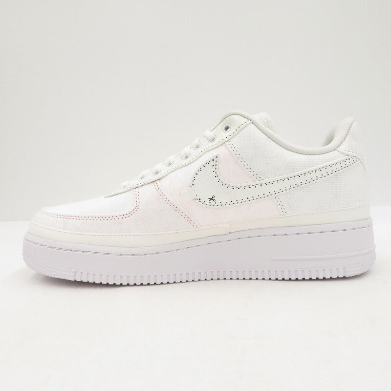 NIKE | ナイキ WMNS AF1 Low 07 LX "Reveal" スニーカー CJ1650-100 エア フォース ホワイト 27cm【瀬戸大橋店】