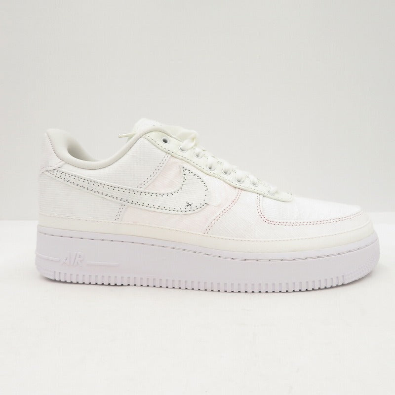 NIKE | ナイキ WMNS AF1 Low 07 LX "Reveal" スニーカー CJ1650-100 エア フォース ホワイト 27cm【瀬戸大橋店】