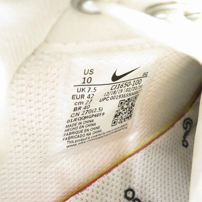 NIKE | ナイキ WMNS AF1 Low 07 LX "Reveal" スニーカー CJ1650-100 エア フォース ホワイト 27cm【瀬戸大橋店】