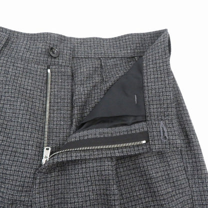 SOPHNET. | ソフネット WIDE TAPERED PANTS パンツ SOPH-232008 MELANGE TWEED GUNCLUB CHECK 1TUCK WIDE TAPERED PANTS グレー サイズ：L【瀬戸大橋店】