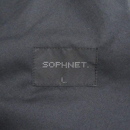 SOPHNET. | ソフネット WIDE TAPERED PANTS パンツ SOPH-232008 MELANGE TWEED GUNCLUB CHECK 1TUCK WIDE TAPERED PANTS グレー サイズ：L【瀬戸大橋店】