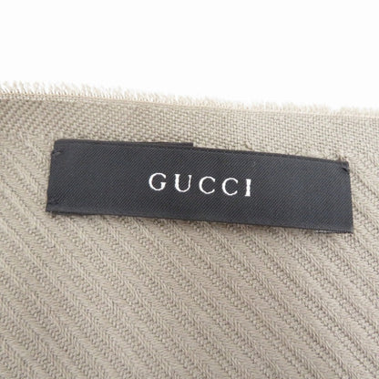 GUCCI | グッチ マフラー ベージュ【瀬戸大橋店】