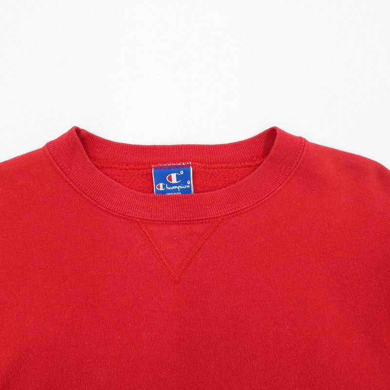 Champion | チャンピオン スウェット レッド サイズ：L【瀬戸大橋店】