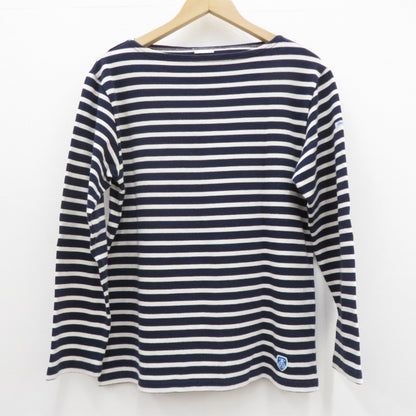 ORCIVAL | オーシバル 長袖Ｔシャツ ネイビー サイズ：3【瀬戸大橋店】
