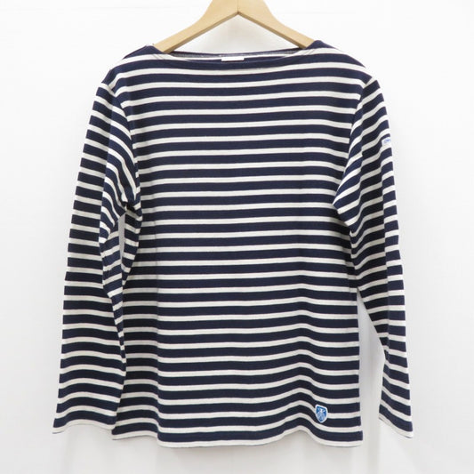 ORCIVAL | オーシバル 長袖Ｔシャツ ネイビー サイズ：3【瀬戸大橋店】