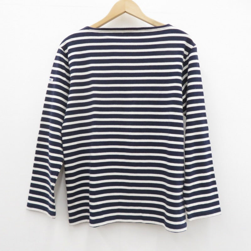 ORCIVAL | オーシバル 長袖Ｔシャツ ネイビー サイズ：3【瀬戸大橋店】