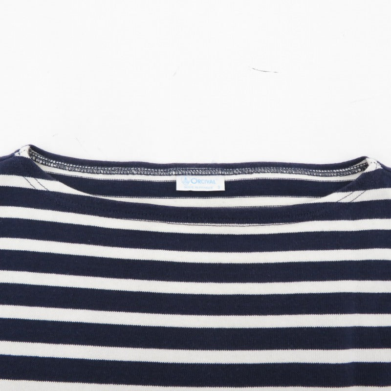 ORCIVAL | オーシバル 長袖Ｔシャツ ネイビー サイズ：3【瀬戸大橋店】