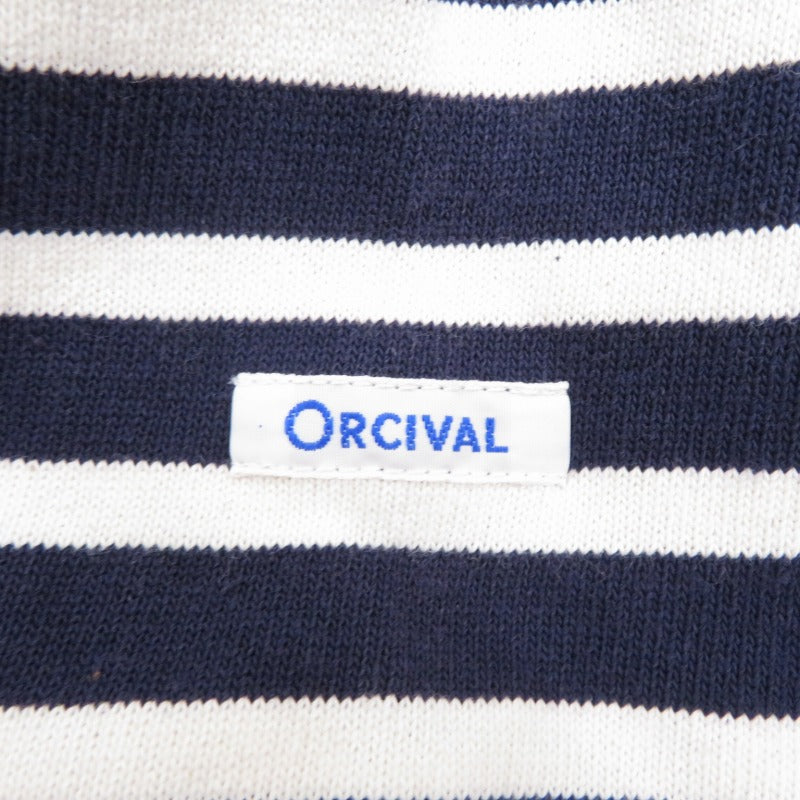 ORCIVAL | オーシバル 長袖Ｔシャツ ネイビー サイズ：3【瀬戸大橋店】