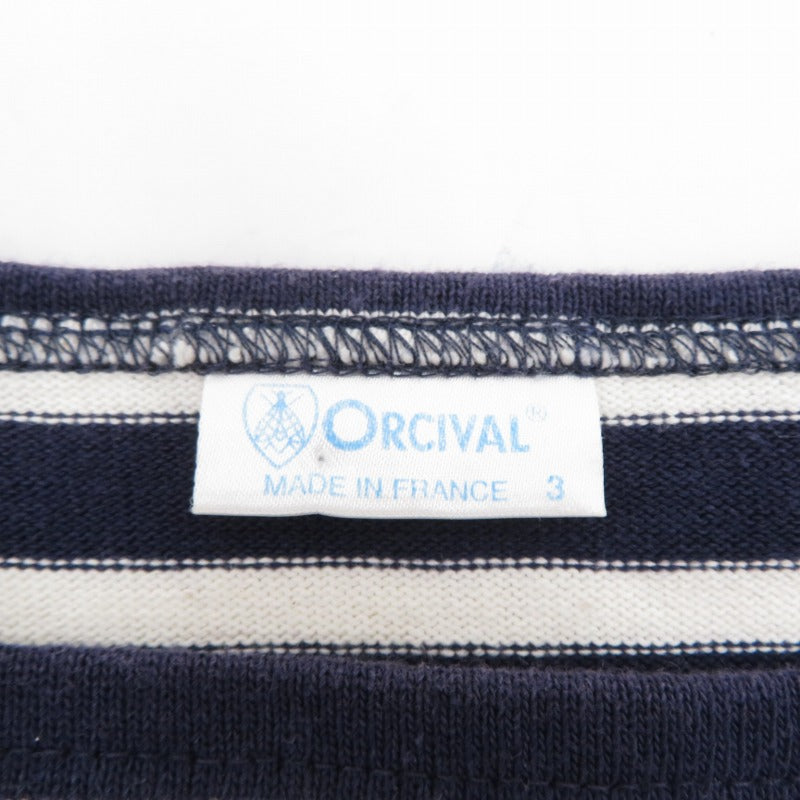 ORCIVAL | オーシバル 長袖Ｔシャツ ネイビー サイズ：3【瀬戸大橋店】